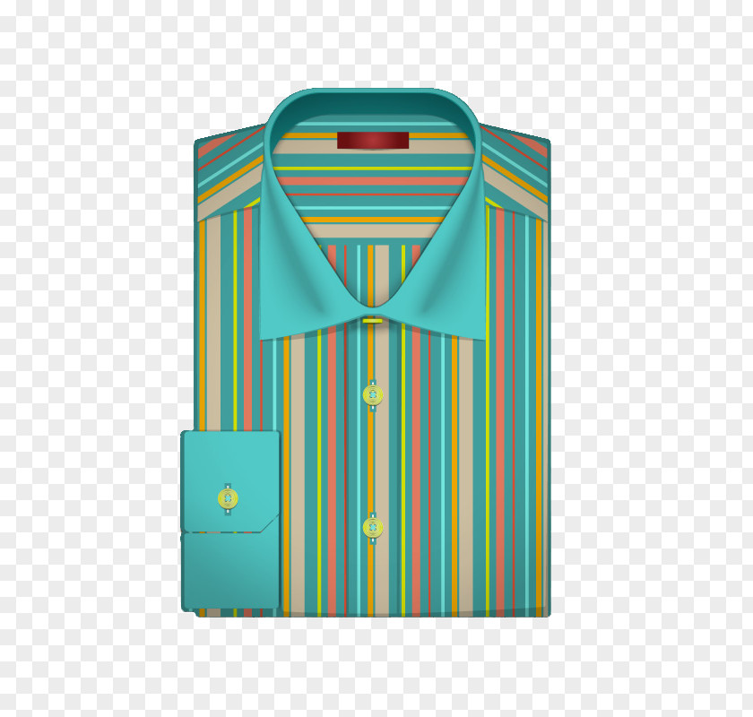 Stripe Shirt T-shirt Vector Graphics Dress Clothing PNG