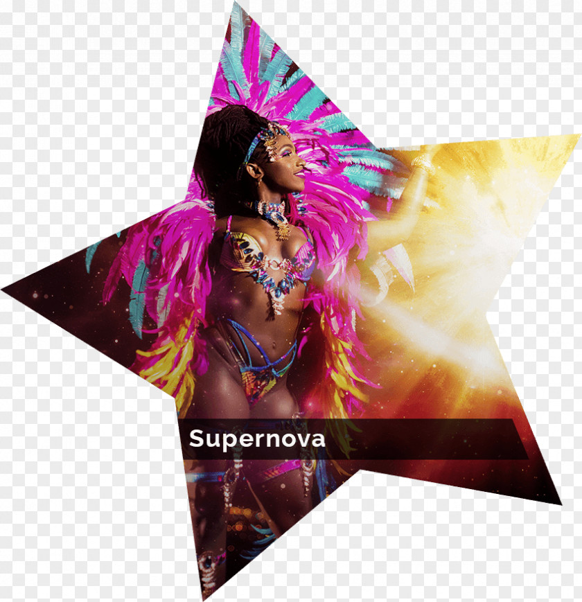 Supernova Star Carnival Costume Milky Way PNG