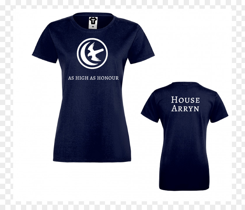 T-shirt House Stark Arryn Targaryen Tyrion Lannister PNG