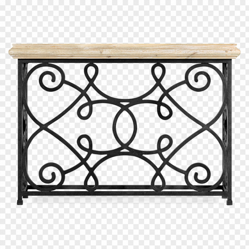 Table Pier Wrought Iron Furniture PNG