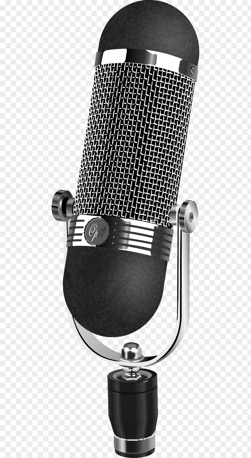 Vector Microphone PNG