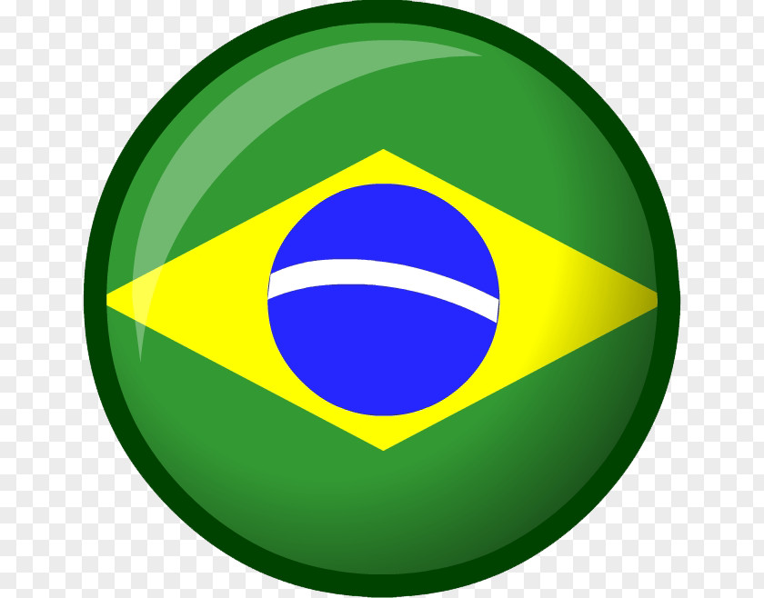 Brazil Club Penguin Flag Of PNG