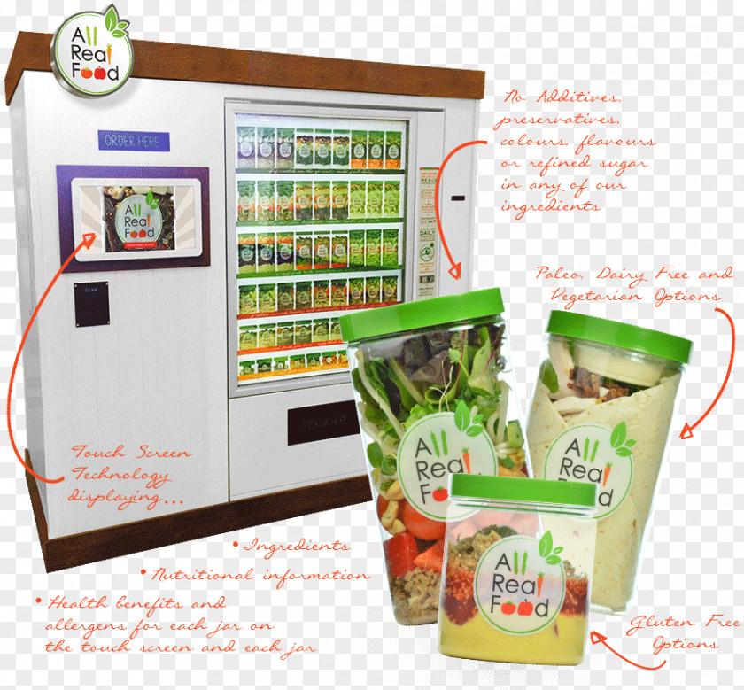 Brochure Food Fast Cafe Health Vending Machines PNG