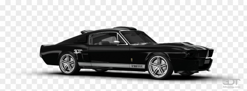 Car Shelby Mustang Ford Performance Eleanor PNG