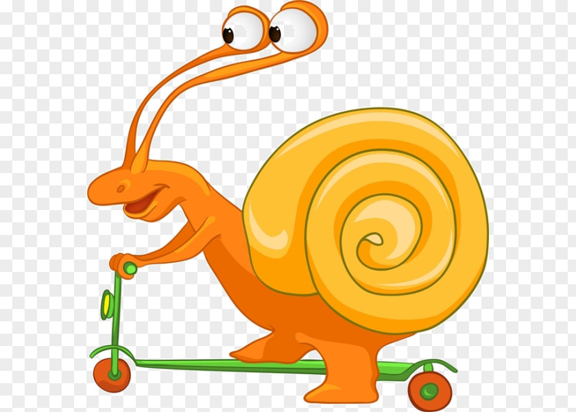 Cartoon Snail Skateboard Royalty-free Clip Art PNG
