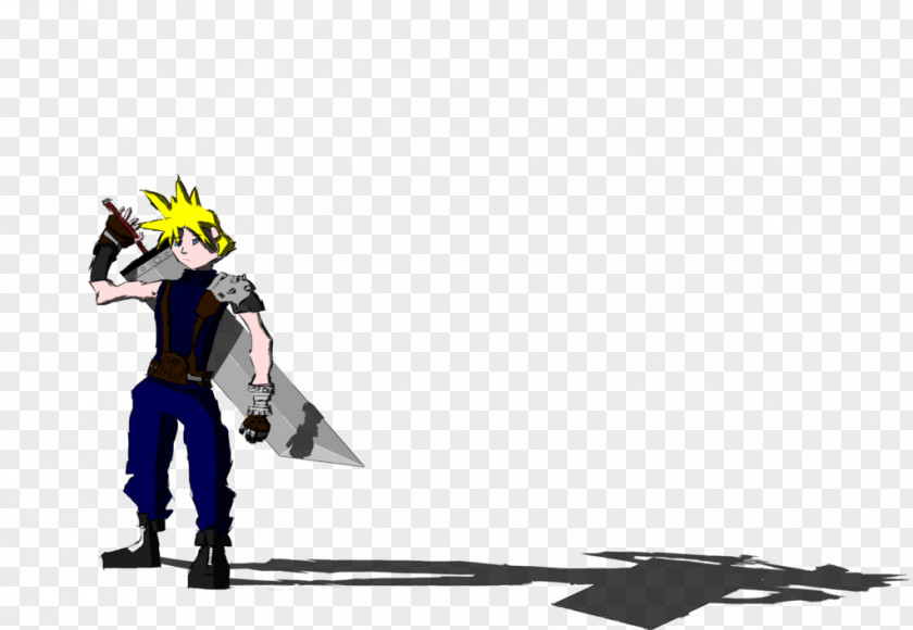 Cloud Strife Character Action & Toy Figures Product Cartoon Fiction PNG