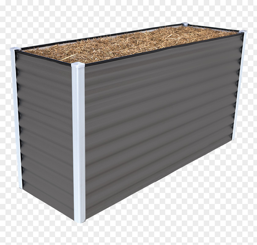 Corrugated Metal Rectangle Shed PNG