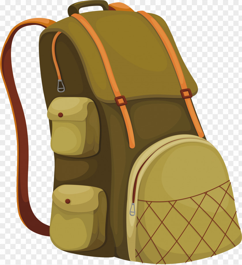 Field Mountaineering Bag Camping Royalty-free Illustration PNG