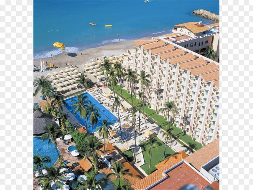 Hotel Crown Paradise Golden Resort Puerto Vallarta Voyages Destination Beach PNG