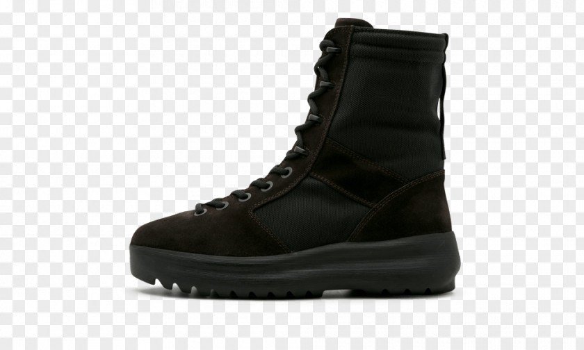Kanye West Military Boots Shoe Zign Platform Black Zalando Botines Con Plataforma, Negro PNG