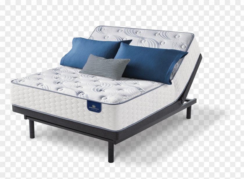 Mattress Firm Serta Adjustable Bed 1800Mattress.com PNG