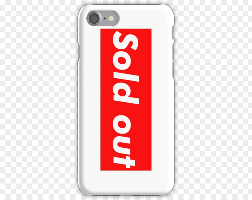 Red Sold Out Mobile Phone Accessories Samsung IPhone Text Messaging PNG