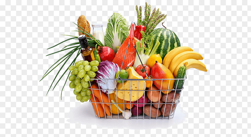 Shopping Cart Organic Food Eating Carrefour PNG