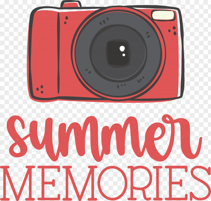 Summer Memories Camera PNG