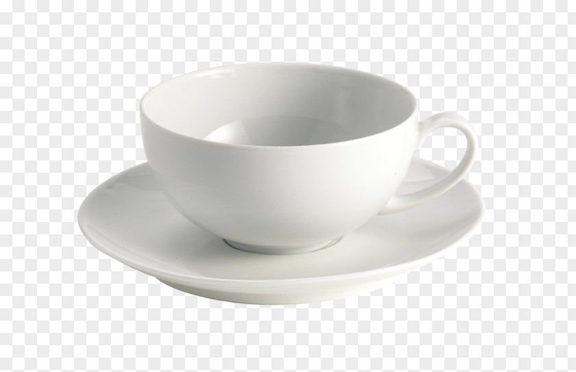 Tea Coffee Cup Porcelain Saucer Espresso PNG