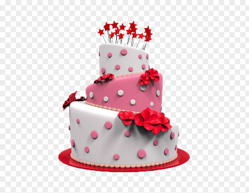Tiered Wedding Cake Birthday Layer Chocolate Icing PNG