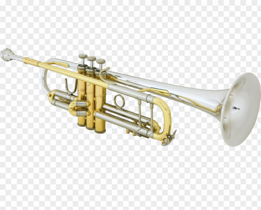 Trumpet And Saxophone Brass Instruments Musical Cornet Vincent Bach Corporation PNG