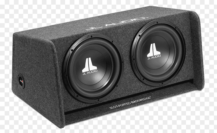 Acoustic Performance Subwoofer Loudspeaker Enclosure JL Audio 10W0v3-4 Amplifier PNG