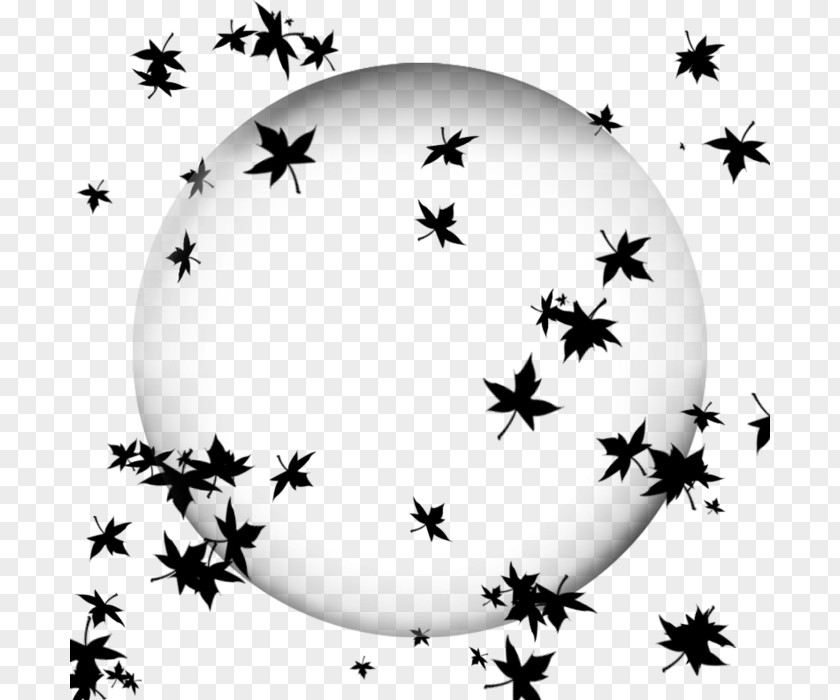 Ball Black And White Pattern PNG
