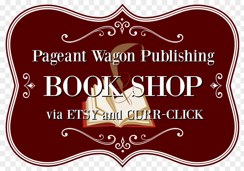 Book Shop Logo Pageant Wagon Publishing Label United States PNG