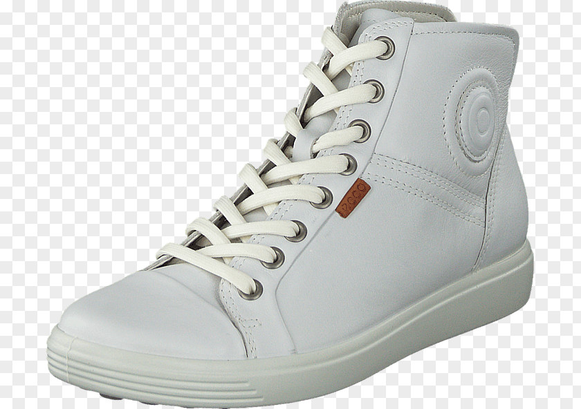 Boot Sports Shoes White Leather ECCO PNG
