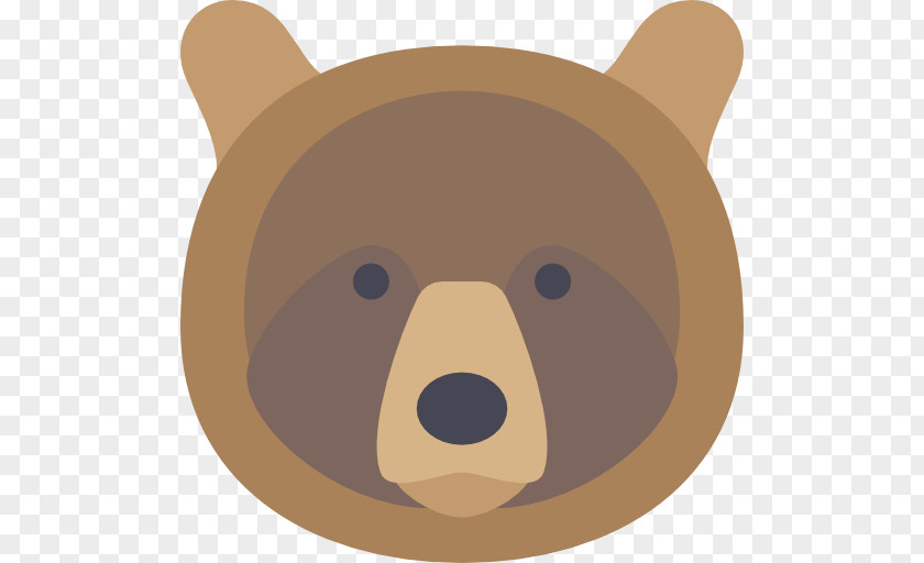Brown Bear Giant Panda Web Browser Icon PNG