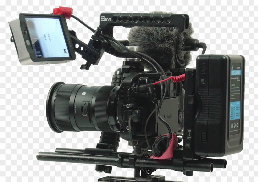 Camera Video Cameras Digital Mirrorless Interchangeable-lens SLR PNG
