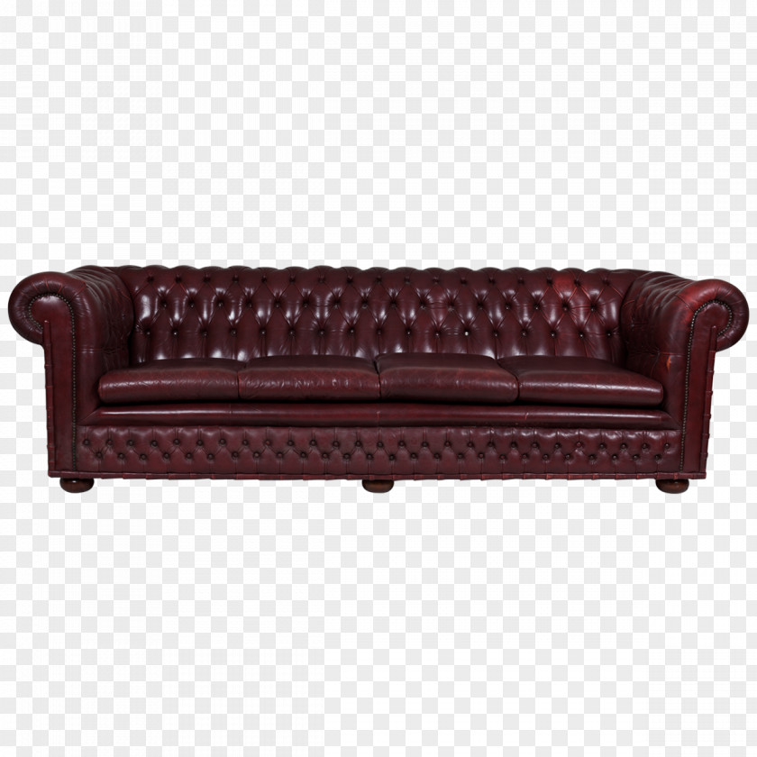 Chair Couch Furniture Chesterfield Fauteuil Sofa Bed PNG