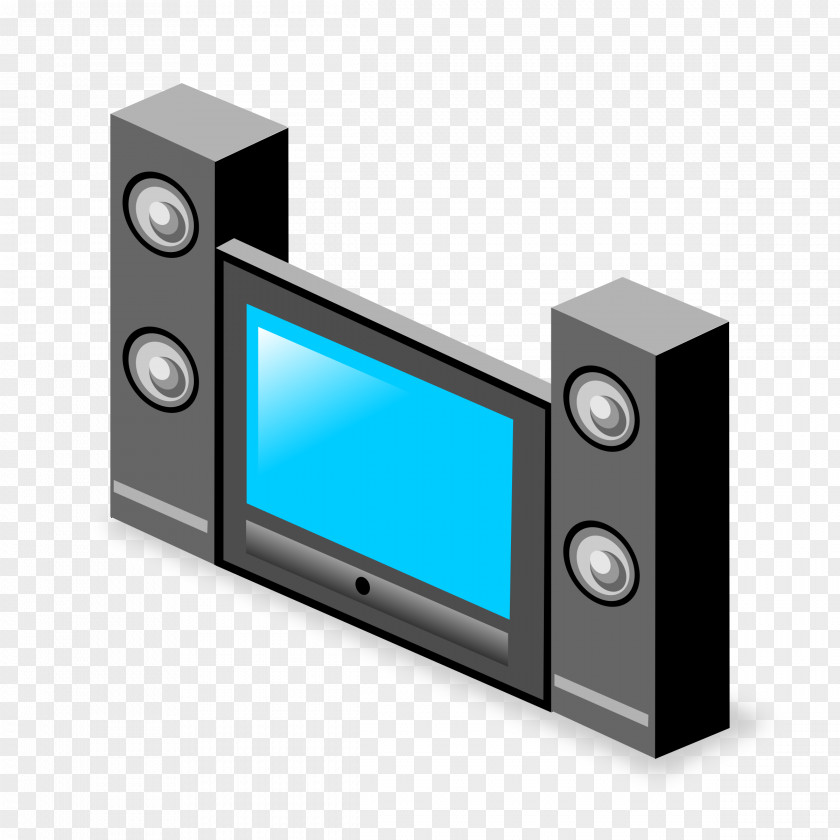 Digital Camera Home Theater Systems Clip Art PNG