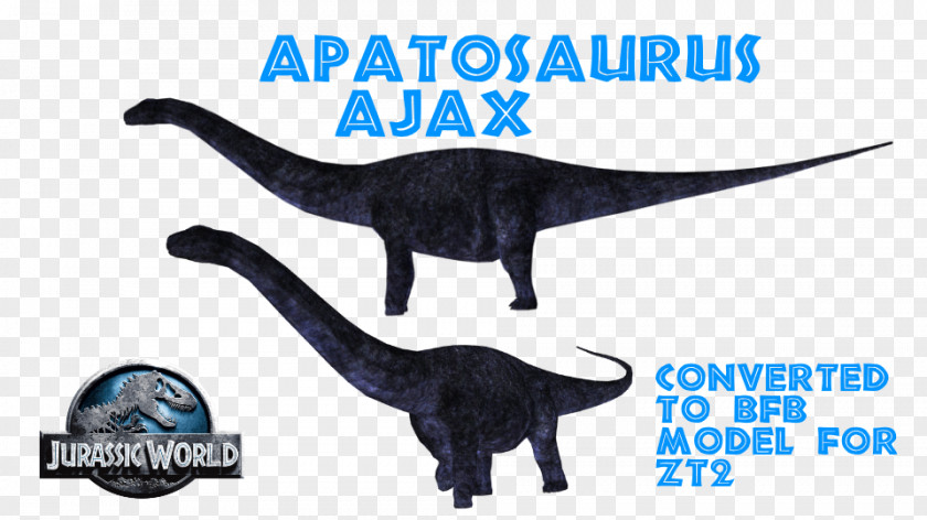 Dinosaur Apatosaurus Video Game Remake Art Design PNG