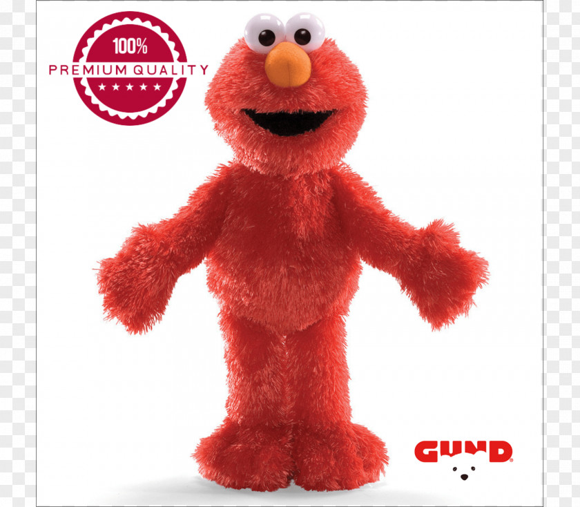 Doll Elmo Stuffed Animals & Cuddly Toys Oscar The Grouch Kermit Frog Big Bird PNG