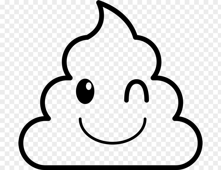 Emoji Pile Of Poo Feces Drawing PNG
