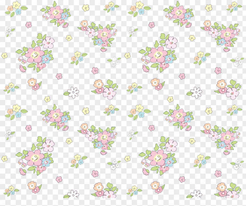 Flower Background Textile Floral Design Pattern PNG