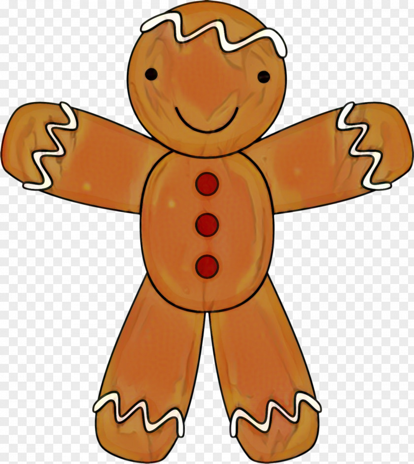 Gingerbread Ryb Color Model Child Background PNG