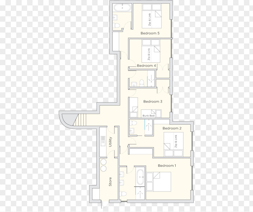 Ground Floor Plan Architecture Land Lot PNG