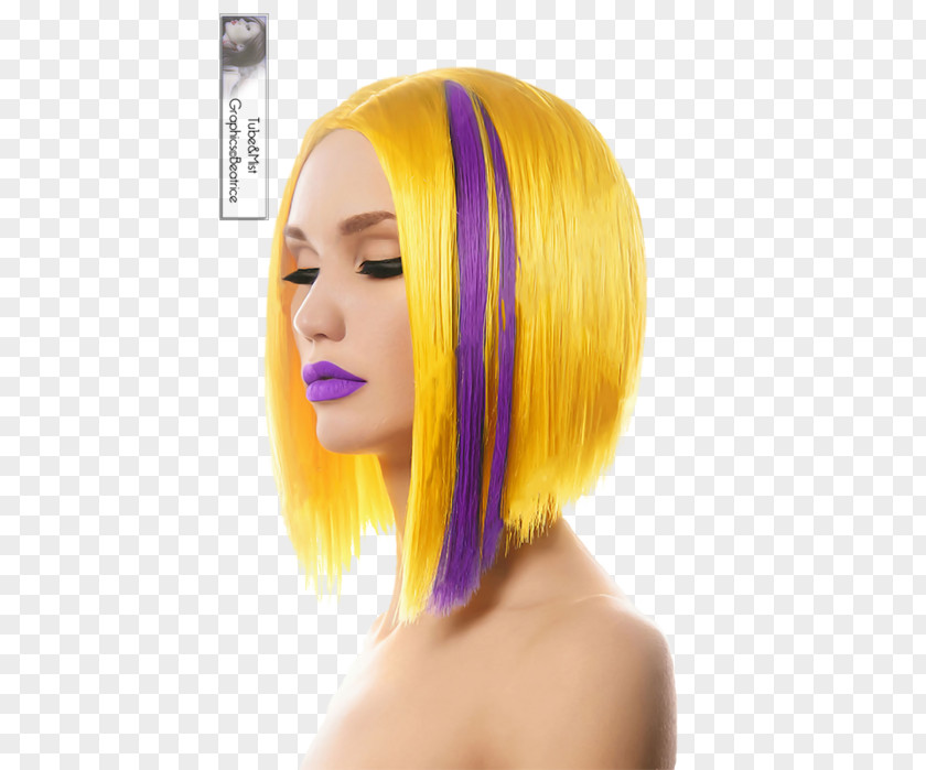 Hair Hairstyle Capelli Dye Cosmetics PNG