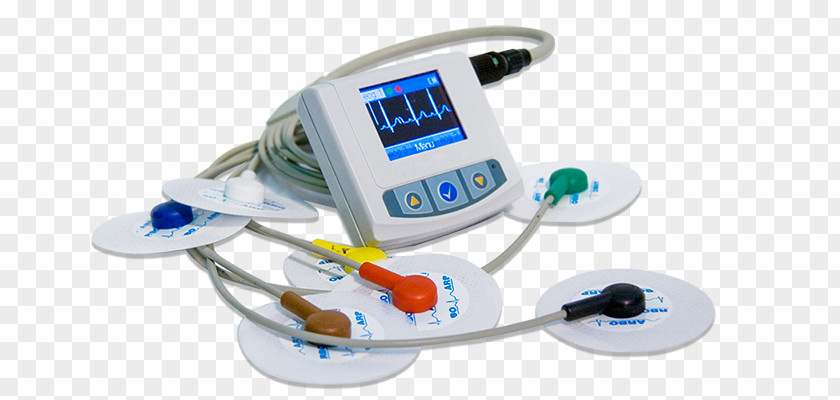 Heart Holter Monitor Electrocardiography Monitoring Medicine Medical Diagnosis PNG