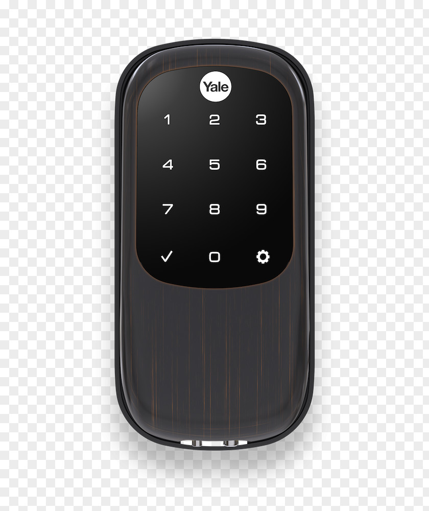 Key Dead Bolt Lock Feature Phone Yale PNG