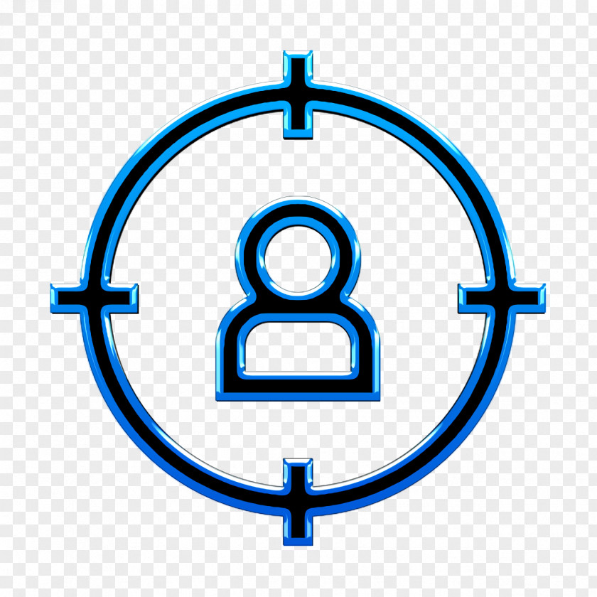 Marketing Icon Target PNG