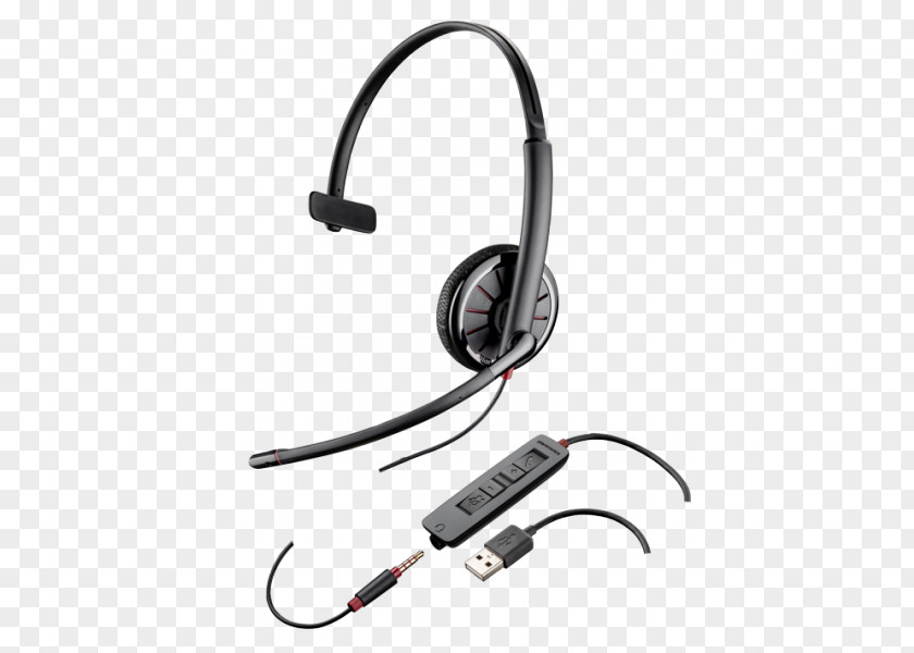 Microphone Plantronics Blackwire 315 Headset C325-M PNG