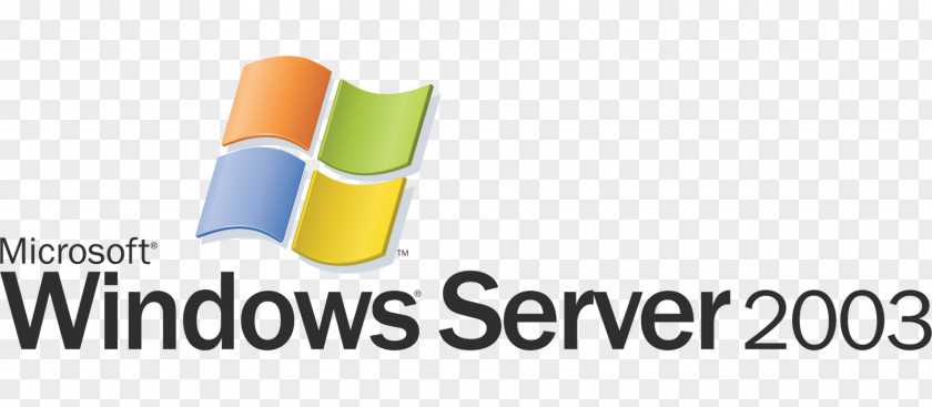 Microsoft Windows Server 2003 Computer Software PNG