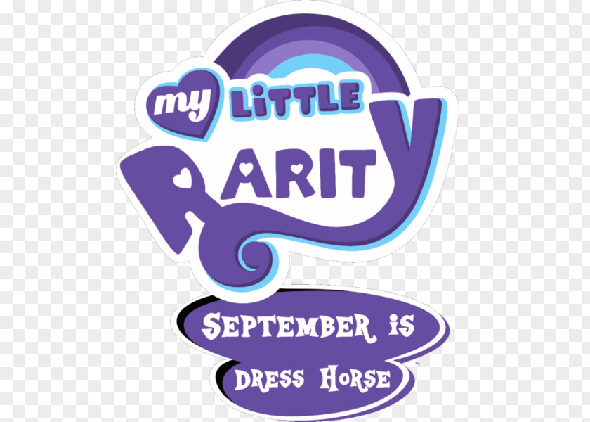 My Little Pony In-Line Brand Clip Art Logo PNG