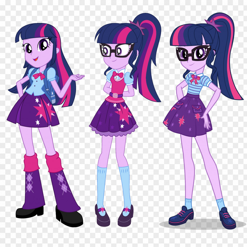 Pinkie Pie Twilight Sparkle Sunset Shimmer Pony Equestria PNG
