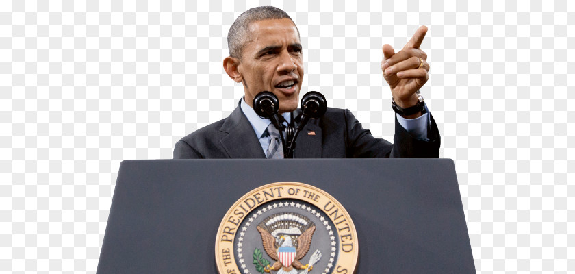 Public Image Of Barack Obama Microphone Orator Relations Loudspeaker PNG
