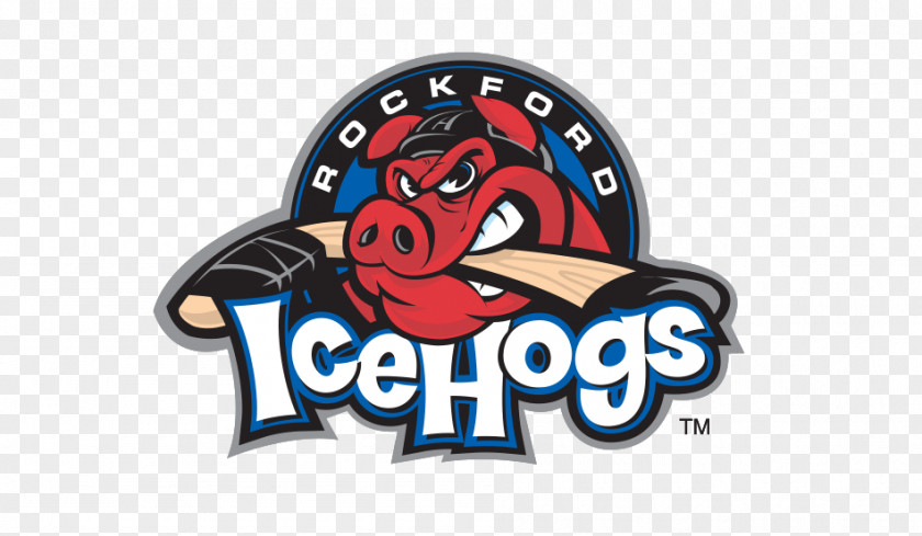 Rockford IceHogs American Hockey League Chicago Wolves Blackhawks BMO Harris Bank Center PNG