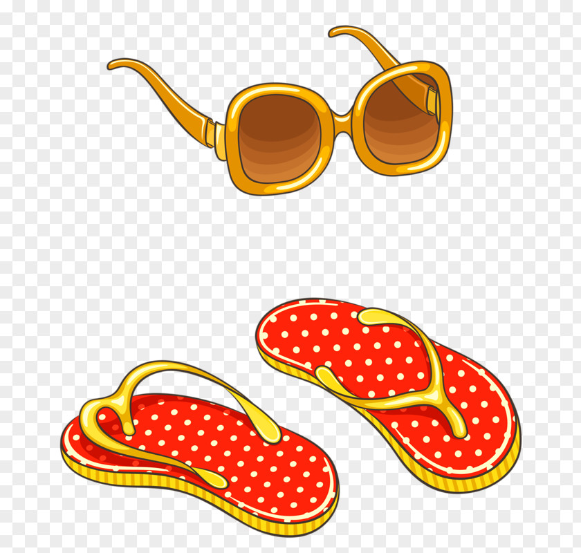 Sandals Slipper Euclidean Vector PNG