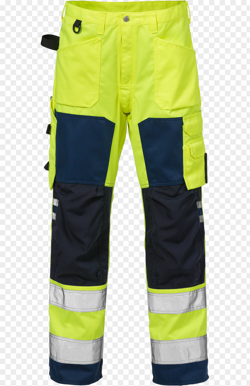 T-shirt High-visibility Clothing Workwear Pants PNG