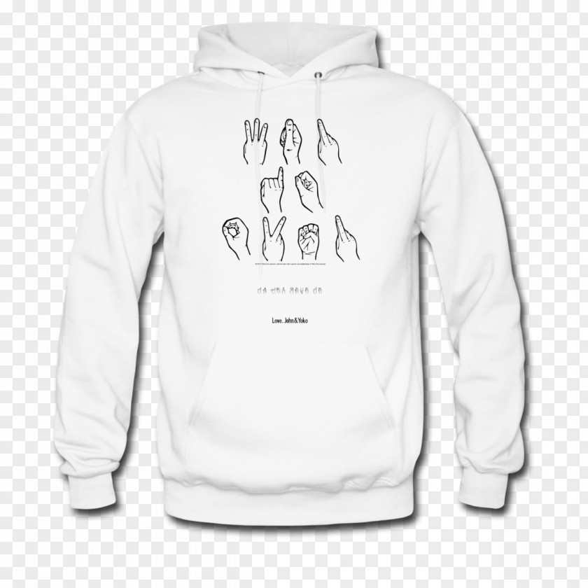 T-shirt Hoodie Clothing Sweater Crew Neck PNG