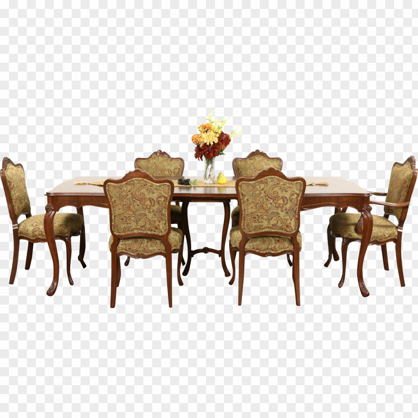 Table Matbord Chair Kitchen PNG