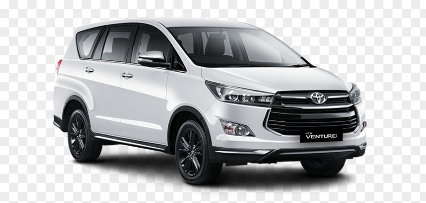 Toyota Innova Crysta Car Kijang Fortuner PNG